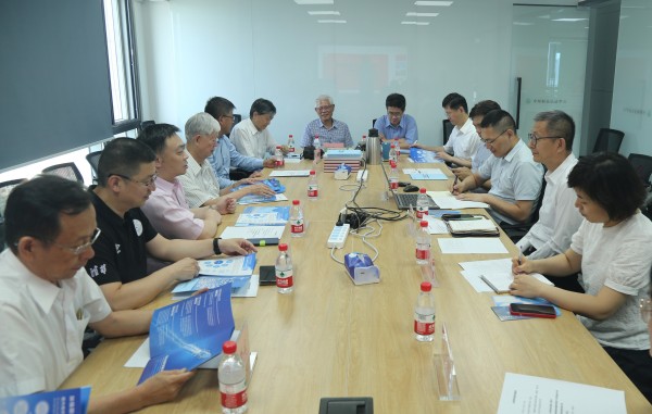 台湾参访团拜访中环联合